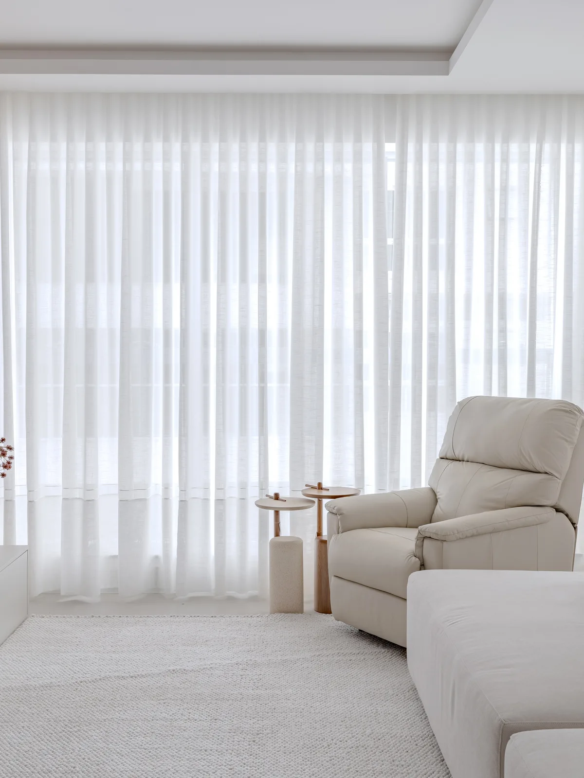 Ambiente de apartamento completo entregue pela Dream Home Decor em Itapema — Projeto 1 · 2