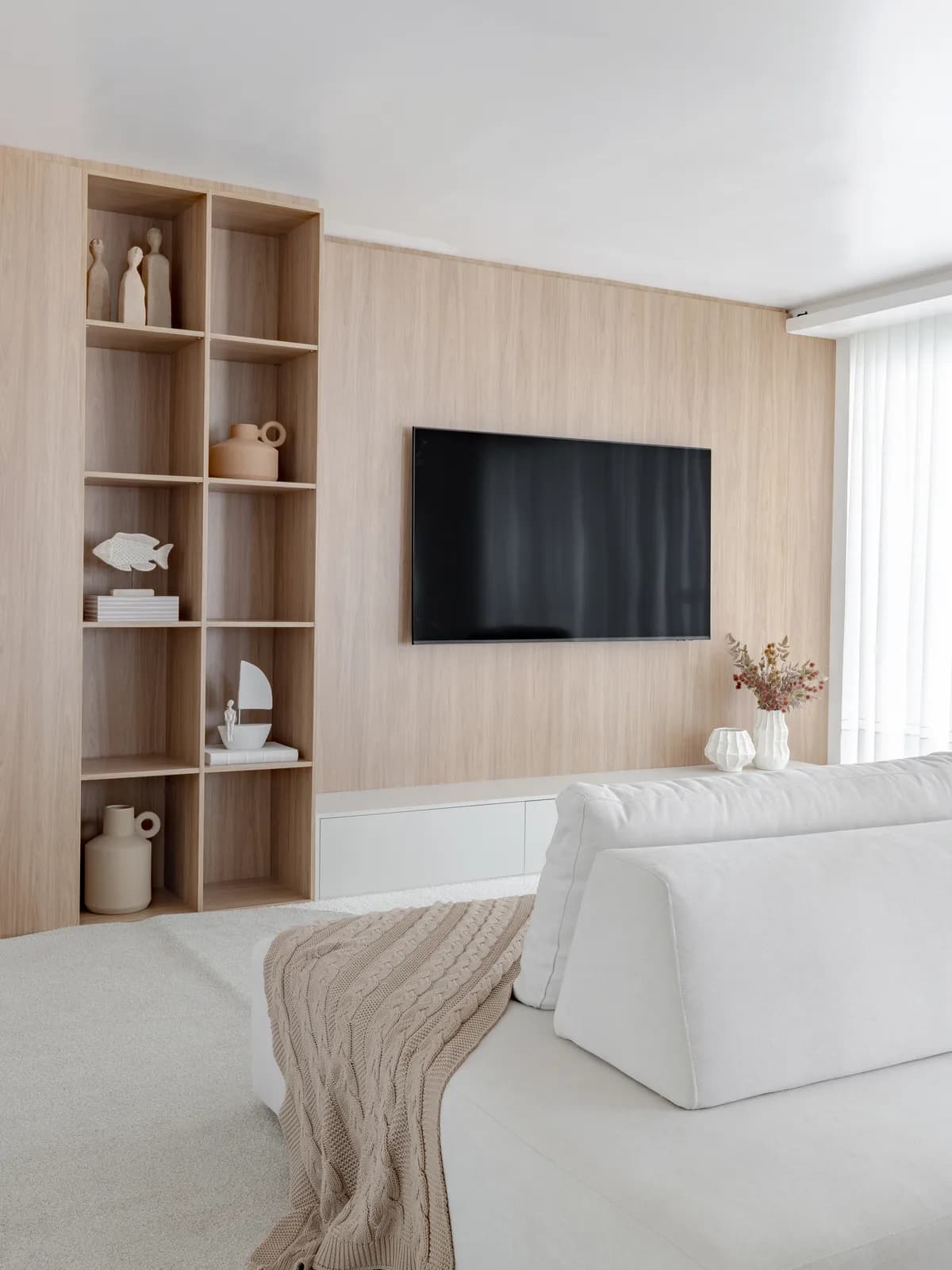 Ambiente de apartamento completo entregue pela Dream Home Decor em Itapema — Projeto 1 · 3