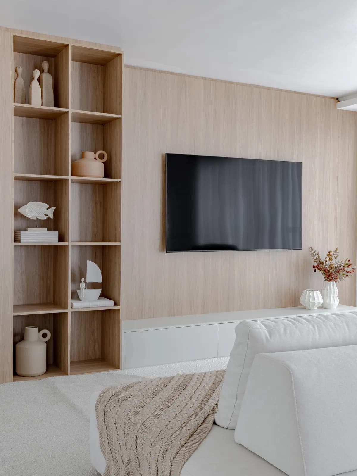 Ambiente de apartamento completo entregue pela Dream Home Decor em Itapema — Projeto 1 · 4