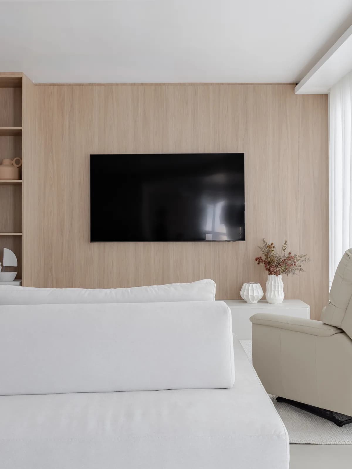 Ambiente de apartamento completo entregue pela Dream Home Decor em Itapema — Projeto 1 · 5